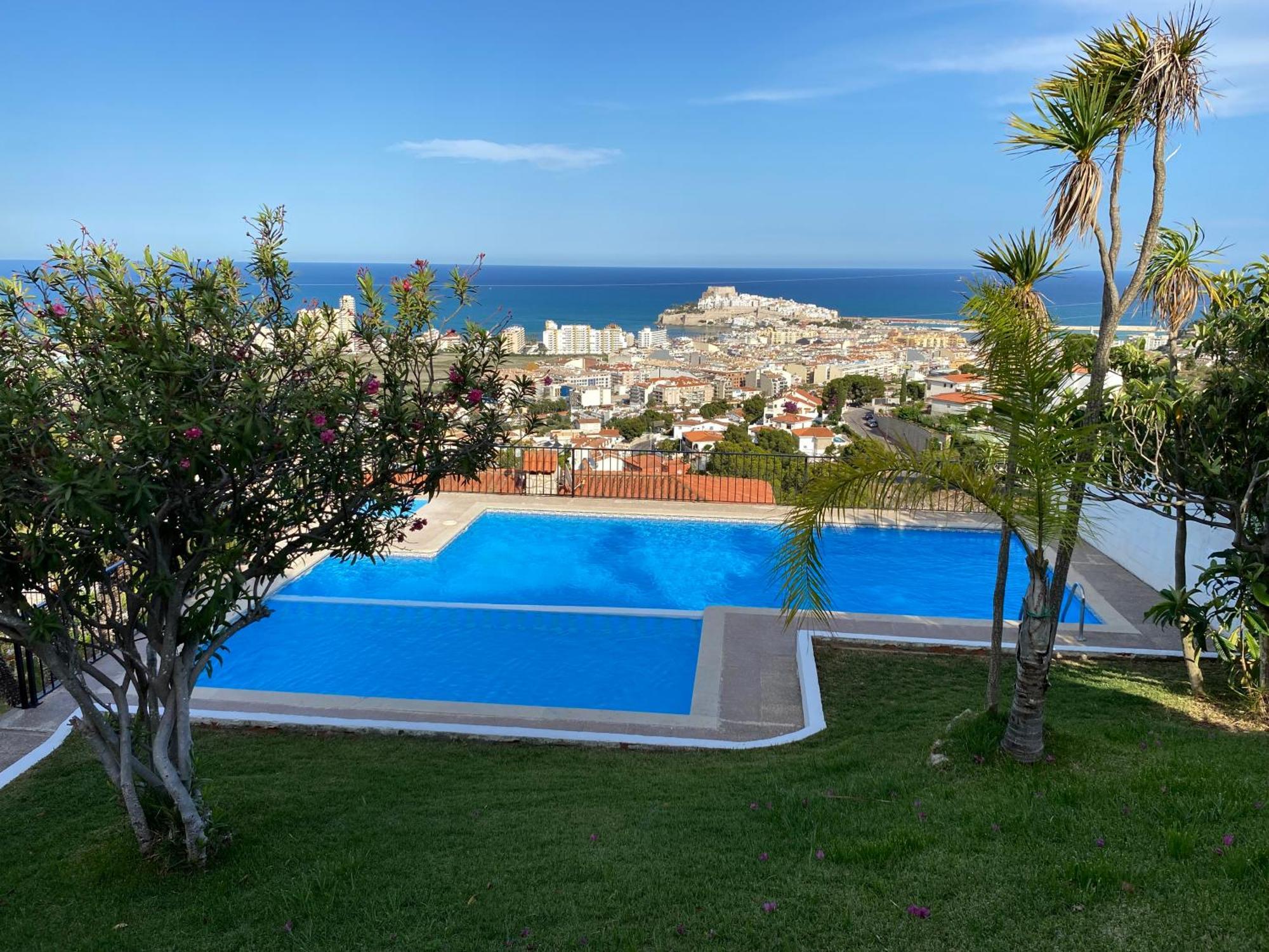 Apartamento Residencial Panorama I Peñíscola Exterior foto