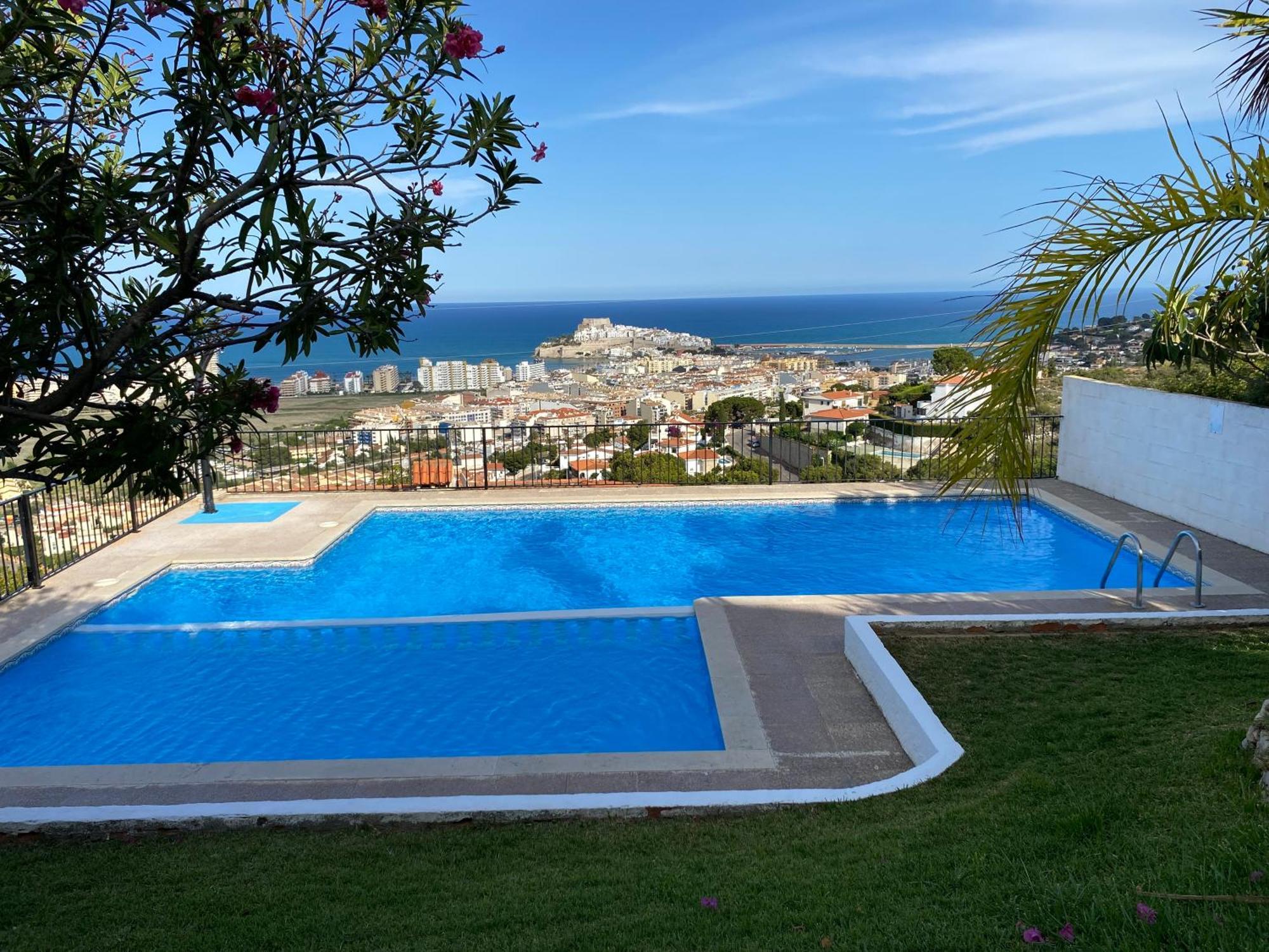 Apartamento Residencial Panorama I Peñíscola Exterior foto