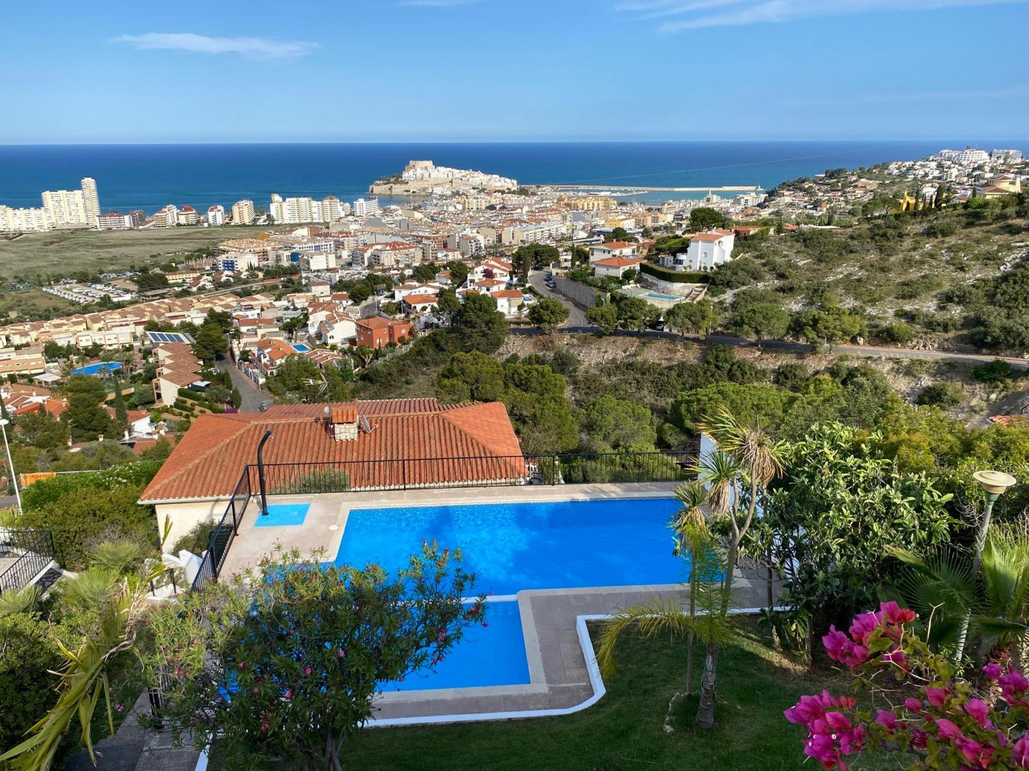 Apartamento Residencial Panorama I Peñíscola Exterior foto